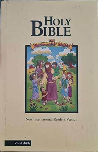 Imagen de archivo de The NIrV Holy Bible Beginner's Bible (Beginner's Bible, The) a la venta por Decluttr