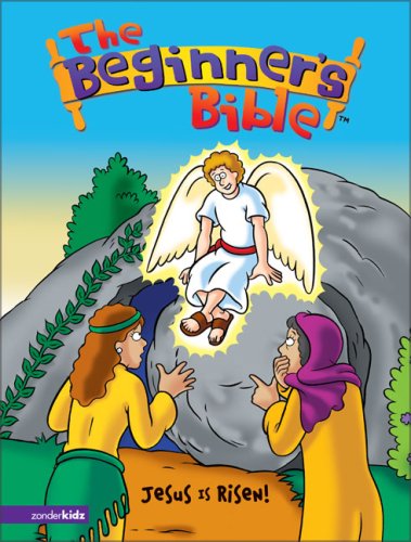 Imagen de archivo de Jesus is Risen! (The Beginner's Bible) a la venta por Wonder Book