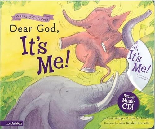 Dear God It's Me Board Book (A Song of God's Love) (9780310711346) by Hodges, Lynn; Buchanan, Sue
