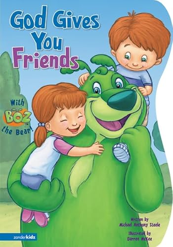 Stock image for BOZ---God Gives You Friends (BOZ Series) for sale by ZBK Books