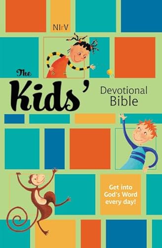 9780310712435: NIrV, The Kids Devotional Bible, Hardcover