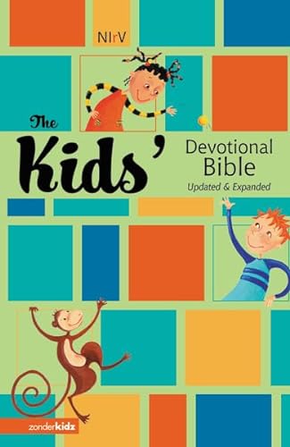 9780310712442: The Kids' Devotional Bible
