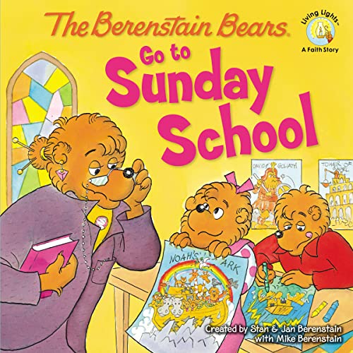 9780310712480: The Berenstain Bears Go to Sunday School