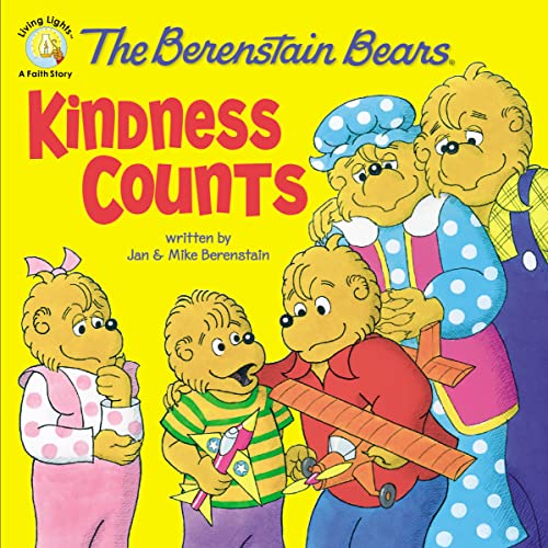 Stock image for The Berenstain Bears: Kindness Counts (Berenstain Bears/Living Lights: A Faith Story) for sale by Gulf Coast Books