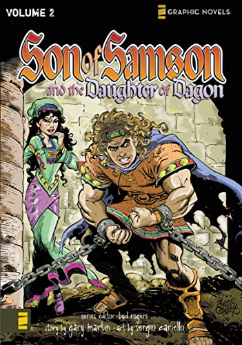 Beispielbild fr The Daughter of Dagon Volume 2: Daughter of Dagon v. 2 (Z Graphic Novels / Son of Samson) zum Verkauf von AwesomeBooks