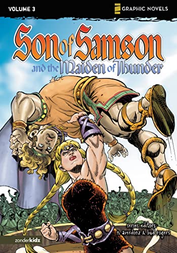 9780310712817: The Maiden of Thunder (Z Graphic Novels / Son of Samson)