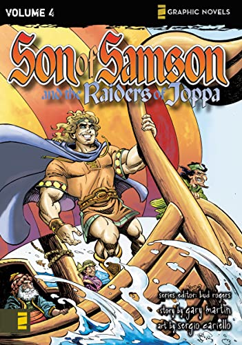 9780310712824: The Raiders of Joppa (Z Graphic Novels / Son of Samson)