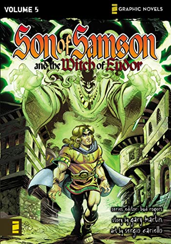 Stock image for The Witch of Endor (Z Graphic Novels / Son of Samson) for sale by HPB Inc.