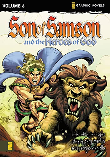 9780310712848: The Heroes of God (6) (Z Graphic Novels / Son of Samson)
