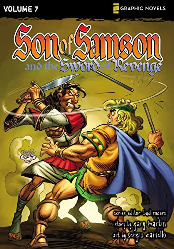 Beispielbild fr The Sword of Revenge (7) (Z Graphic Novels / Son of Samson) zum Verkauf von HPB-Diamond