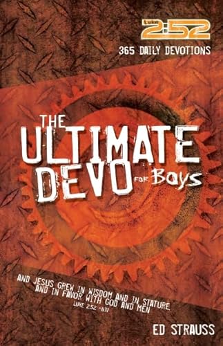 Beispielbild fr The Ultimate Boys' Book of Devotions: 365 Daily Devotions (2:52) zum Verkauf von Wonder Book