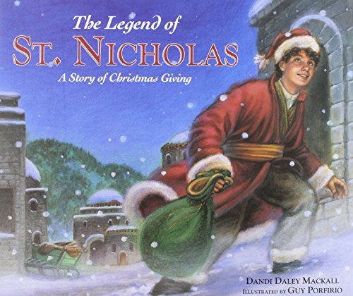 9780310713272: The Legend of St. Nicholas: A Story of Christmas Giving