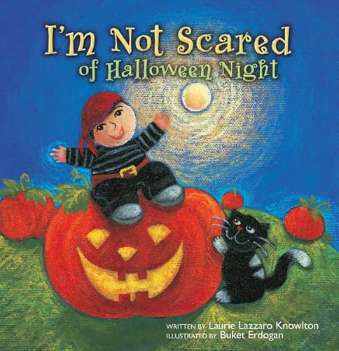 Imagen de archivo de I'm Not Scared of Halloween Night a la venta por Wonder Book