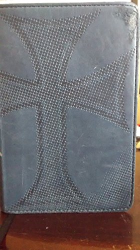 Imagen de archivo de NIV Backpack Bible, Embossed Cross a la venta por Once Upon A Time Books