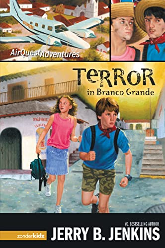 Stock image for Terror in Branco Grande (AirQuest Adventures) for sale by SecondSale