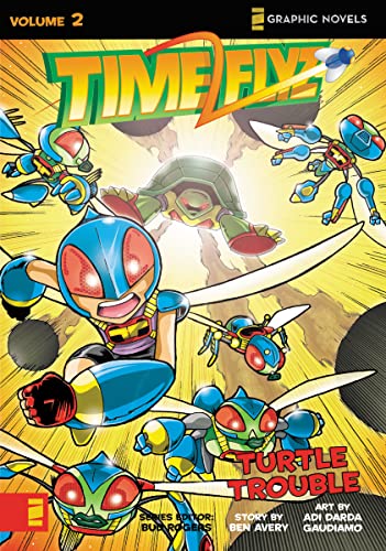 9780310713623: Turtle Trouble (TimeFlyz, Vol. 2)