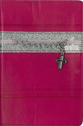 9780310713814: Holy Bible New International Version Expressions of Me Mulberry With Cross,: Italian Duo-tone: NIV Bible for Girls