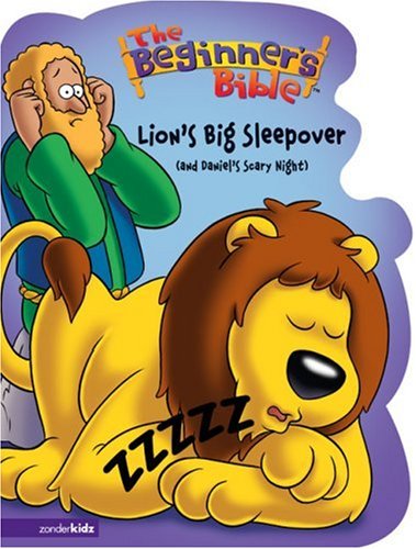 Beispielbild fr The Beginner's Bible---Lion's Big Sleepover (and Daniel's Scary Night) (Beginner's Bible, The) zum Verkauf von Gulf Coast Books