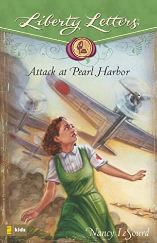 9780310713890: ATTACK AT PEARL HARBOUR (Liberty Letters)