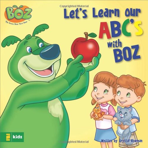 9780310714026: Let's Learn Our Abcs With Boz