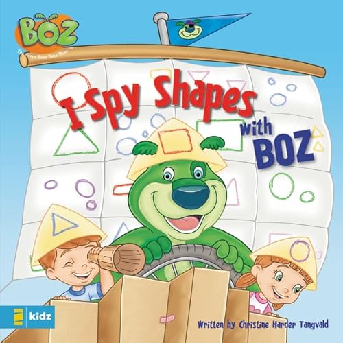 Beispielbild fr I Spy Shapes with BOZ (BOZ Series) zum Verkauf von Wonder Book