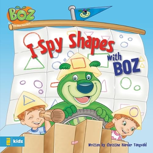 Stock image for I Spy Shapes with BOZ (BOZ Series) for sale by Wonder Book
