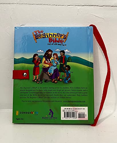 9780310714088: The Beginner's Bible for Toddlers: No. 54