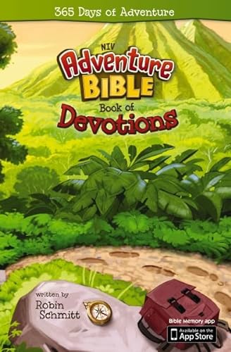 Stock image for Adventure Bible NIV Book of Devotions: 365 Days of Adventure for sale by Wonder Book