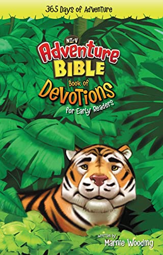 The Adventure Bible for NIrV: Book of Devotions for Early Readers: 365 Days of Adventure (9780310714484) by Wooding, Marnie
