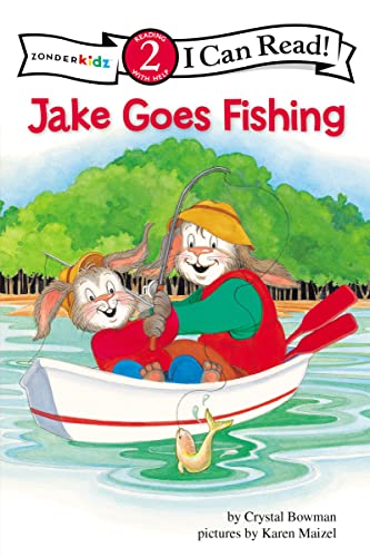 Imagen de archivo de Jake Goes Fishing: Biblical Values, Level 2 (I Can Read! / The Jake Series) a la venta por Gulf Coast Books