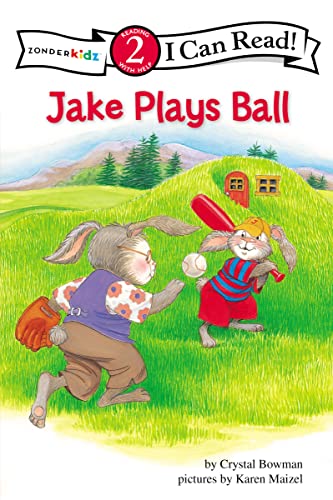 Stock image for Jake Plays Ball: Biblical Values, Level 2 (I Can Read! / The Jake Series) for sale by SecondSale