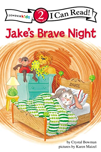 9780310714569: Jake's Brave Night: Biblical Values, Level 2 (I Can Read! / The Jake Series)