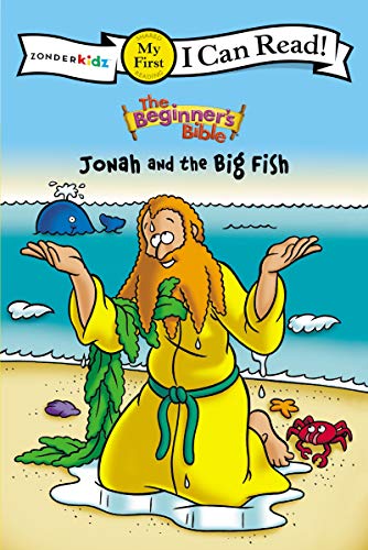 Imagen de archivo de The Beginner's Bible Jonah and the Big Fish: My First (I Can Read! / The Beginner's Bible) a la venta por Gulf Coast Books