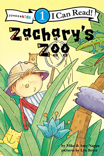 Beispielbild fr Zachary's Zoo: Biblical Values (I Can Read!) zum Verkauf von Wonder Book
