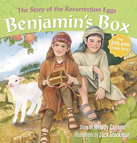 9780310715054: Benjamin's Box: The Story of the Resurrection Eggs