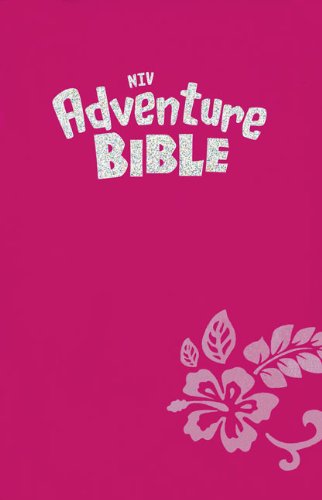 9780310715450: Adventure Bible: New International Version, Tropical Pink, Leather Look