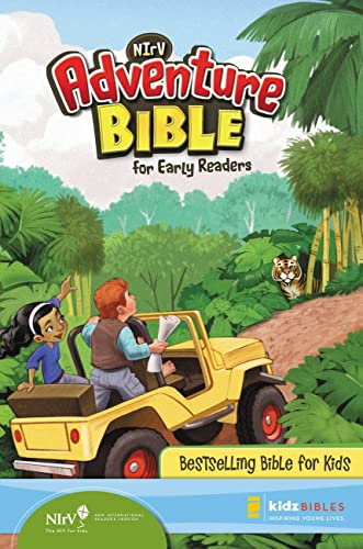 9780310715474: NIRV Adventure Bible for Early Readers: 6-10 Years Olds