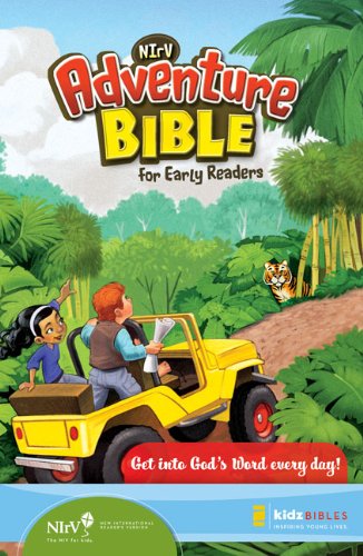 Beispielbild fr Adventure Bible for Early Readers, NIrV zum Verkauf von BooksRun