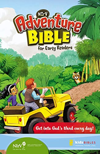 9780310715481: NIRV Adventure Bible for Early Readers: 6-10 Year Olds