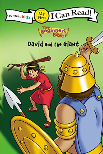 Imagen de archivo de The Beginner's Bible David and the Giant: My First (I Can Read! / The Beginner's Bible) a la venta por Jenson Books Inc