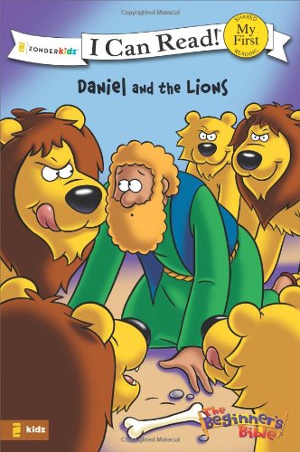 Imagen de archivo de The Beginner's Bible Daniel and the Lions (I Can Read! / The Beginner's Bible) a la venta por Gulf Coast Books