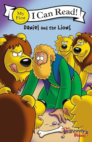 Stock image for The Beginner's Bible Daniel and the Lions (I Can Read! / The Beginner's Bible) for sale by Gulf Coast Books