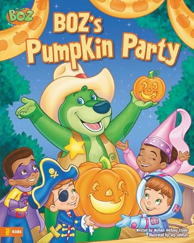 Boz's Pumpkin Party (Boz Series)