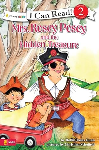 Beispielbild fr Mrs. Rosey Posey and the Hidden Treasure (I Can Read!) zum Verkauf von SecondSale