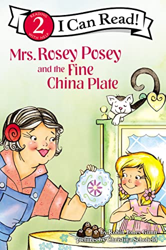9780310715788: MRS ROSEY POSEY AND THE FINE CHINA PLATE (I Can Read!)