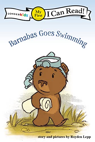 9780310715849: Barnabas Goes Swimming: My First (I Can Read! / Barnabas Series)