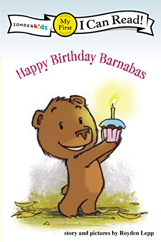 9780310715863: Happy Birthday Barnabas: My First