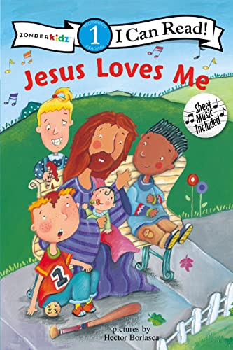 Jesus Loves Me: Level 1 (I Can Read! / Song Series) - Zondervan