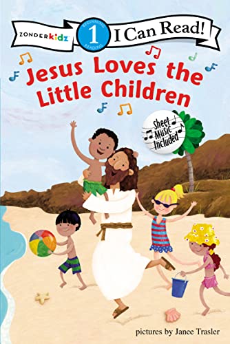 9780310716204: Jesus Loves The Little Children (I Can Read!/Song Series)