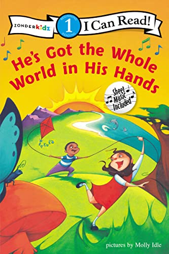 Imagen de archivo de He's Got the Whole World in His Hands: Level 1 (I Can Read! / Song Series) a la venta por Gulf Coast Books